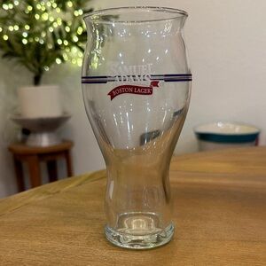Samuel Adam Boston Lager Glass